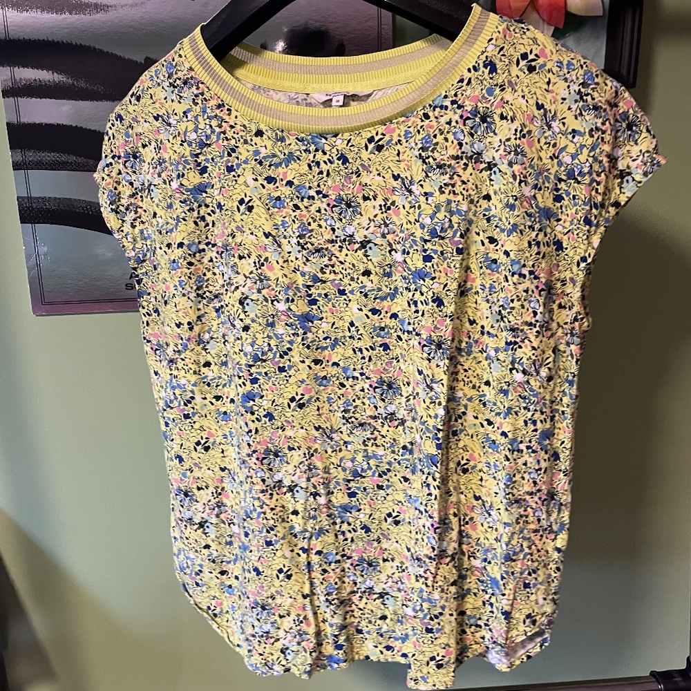 Sandwich multicolour garden tee